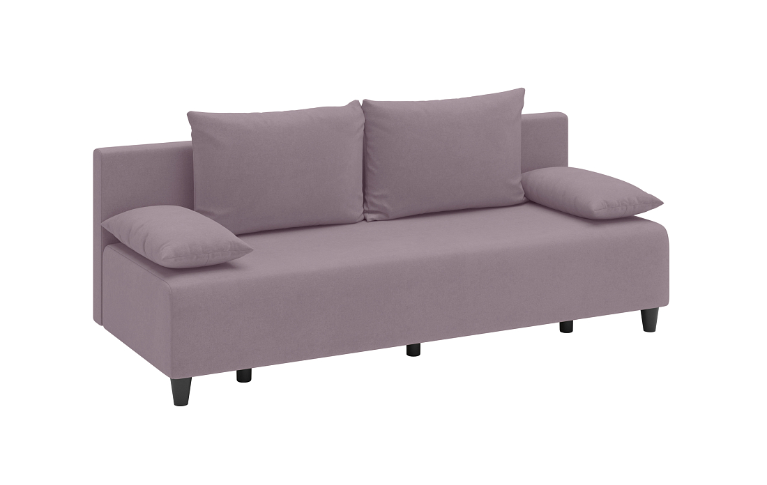 Роджерс М / Диван - кровать 3-х мест велюр велутто пастельно-розовый 11